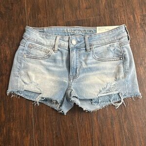 America Eagle Jean Shorts New With Tags